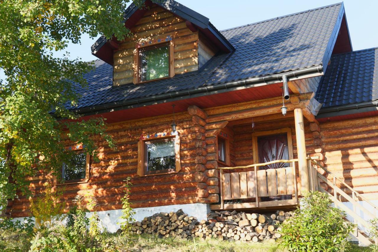 Dom Pachnacy Zywica Villa Bochnia Eksteriør bilde